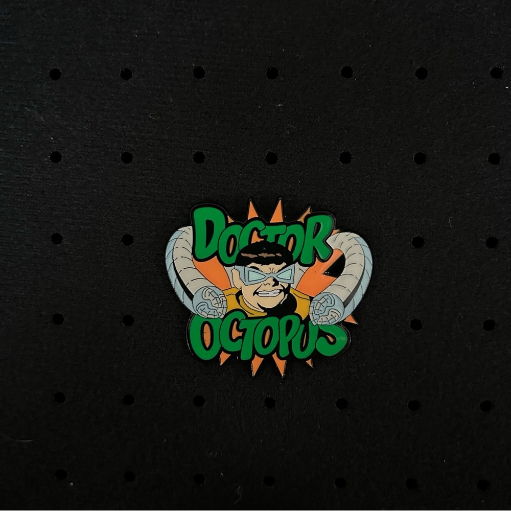 Doctor Octopus Pin - Picture 2 of 3